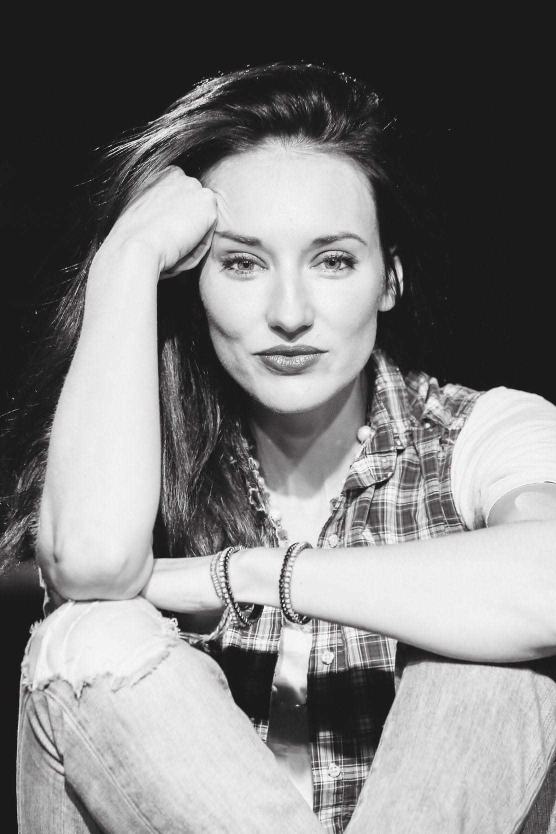 et billede af Elizabeth A. Davis