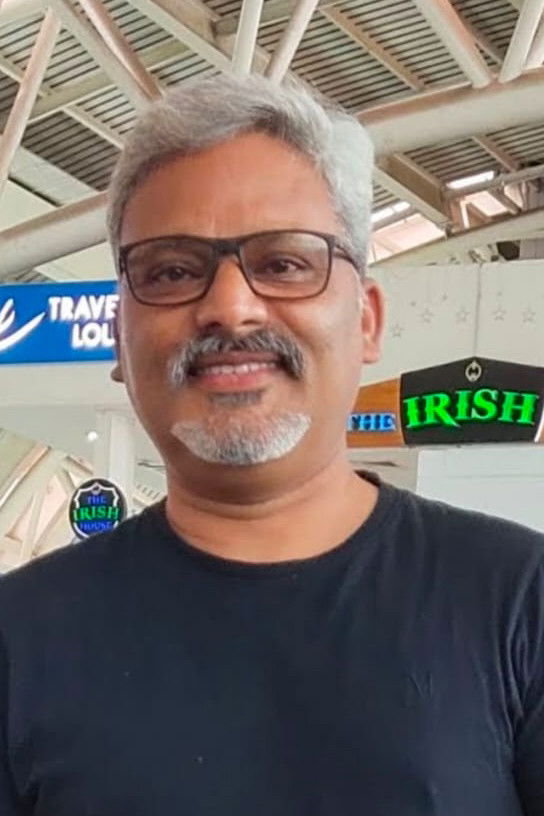 et billede af Ravichandran K