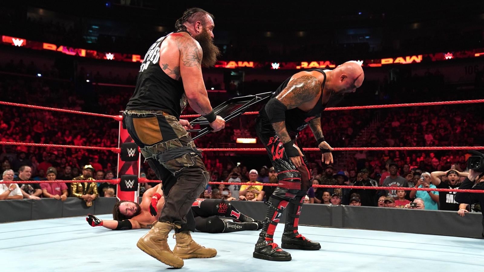 WWE Raw Staffel 27 :Folge 34 