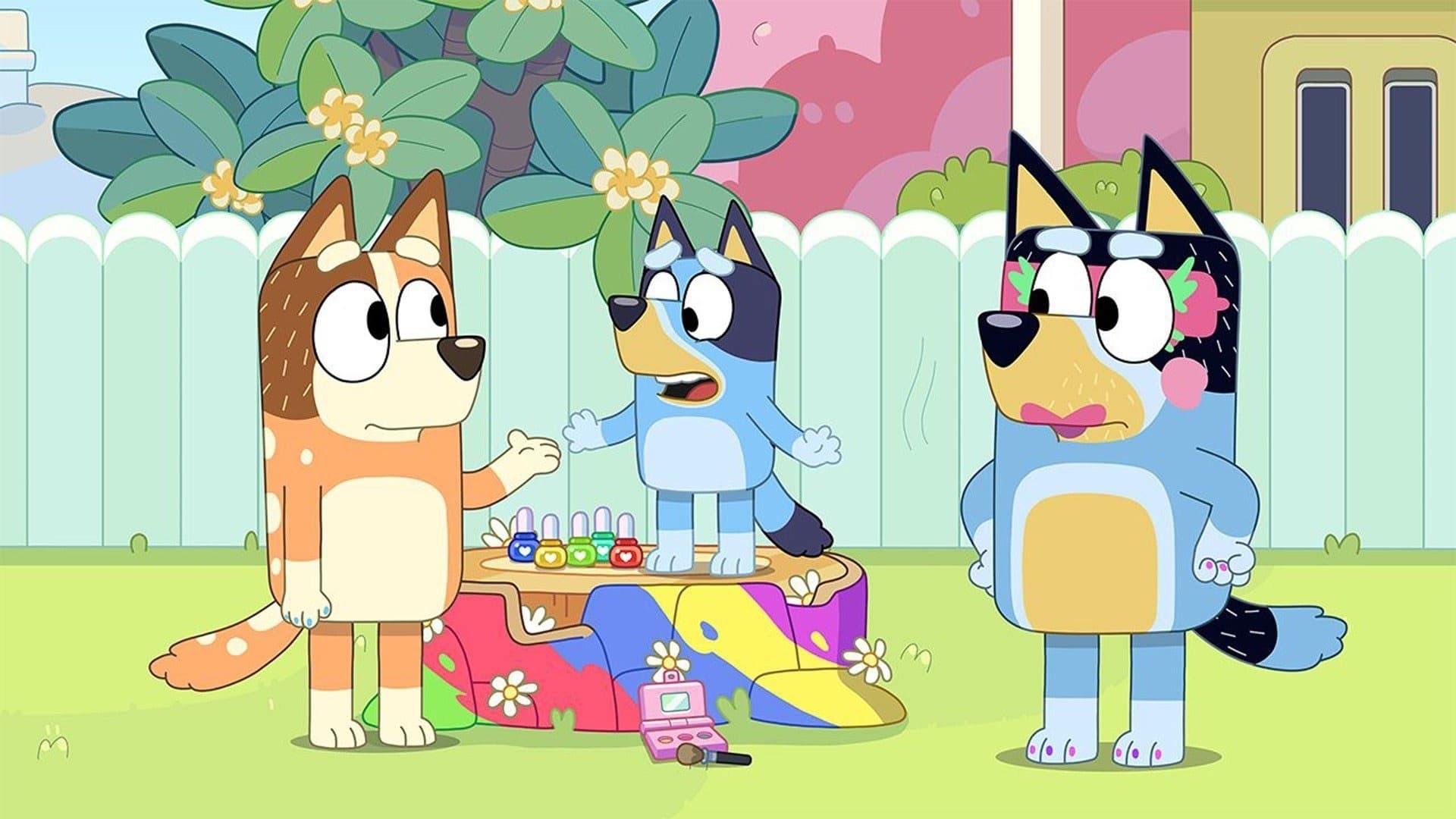 Bluey - Season 2 Episode 6 : Festival de troncos (2024)