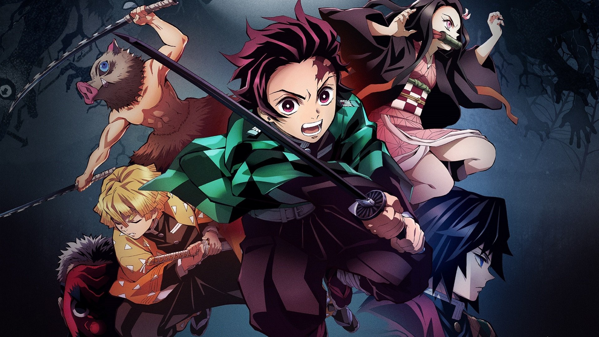 Assistir Demon Slayer: Kimetsu no Yaiba Dublado Todos os Episódios Online -  Animes BR