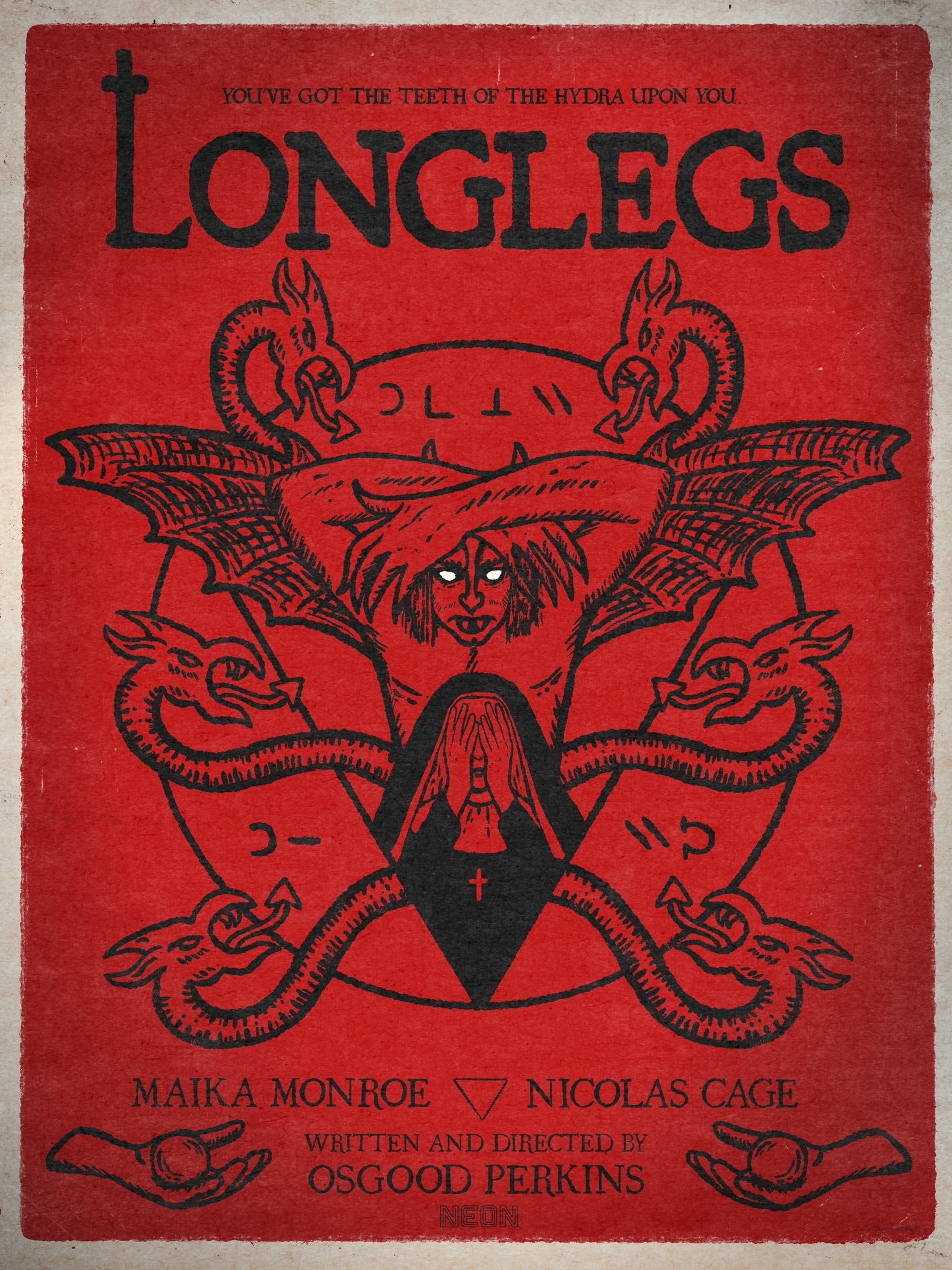 Longlegs (2025) Posters — The Movie Database (TMDB)
