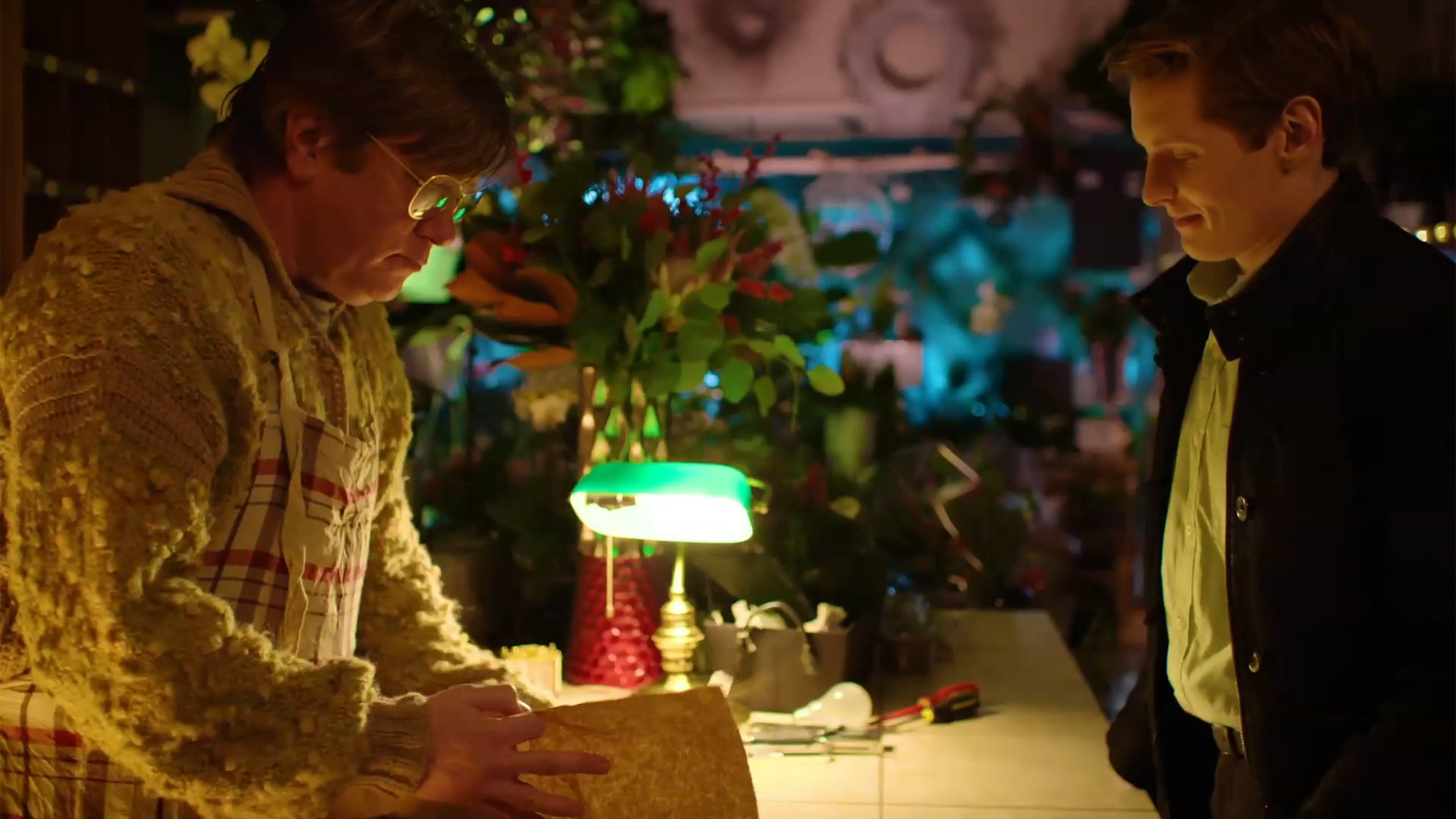 The Man Who Loved Flowers (2018)