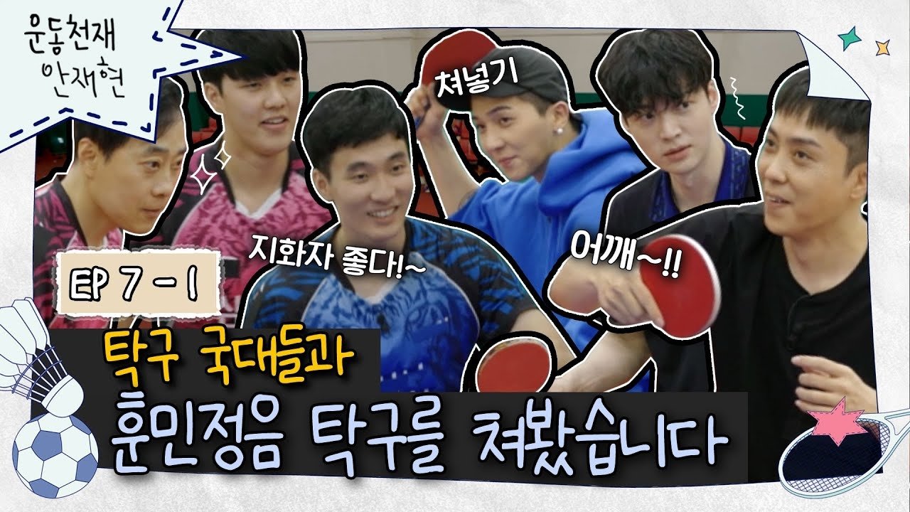 Athletic Genius Ahn Jae Hyun