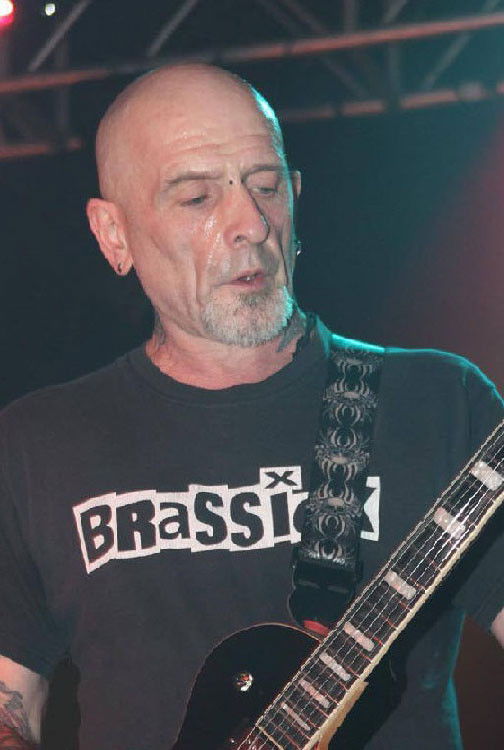 et billede af Colin « Jock » Blyth