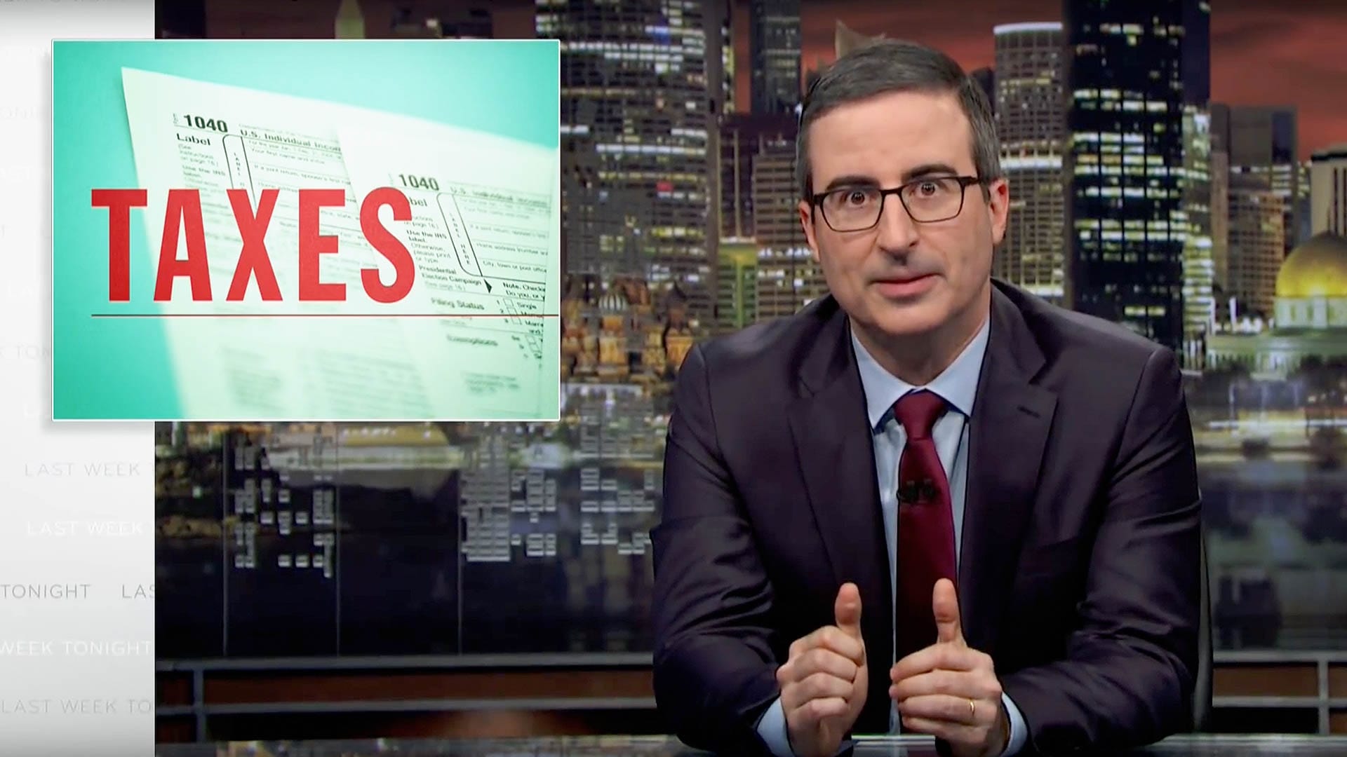 Last Week Tonight mit John Oliver Staffel 5 :Folge 8 