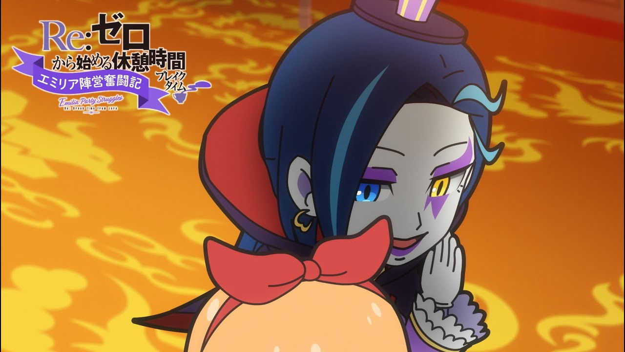 Re:ZERO -Starting Life in Another World- Season 0 :Episode 70  Re:Zero - Starting Break Time from Zero: Emilia Party Struggles - 7