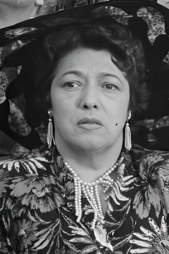 et billede af Louisette Rousseau