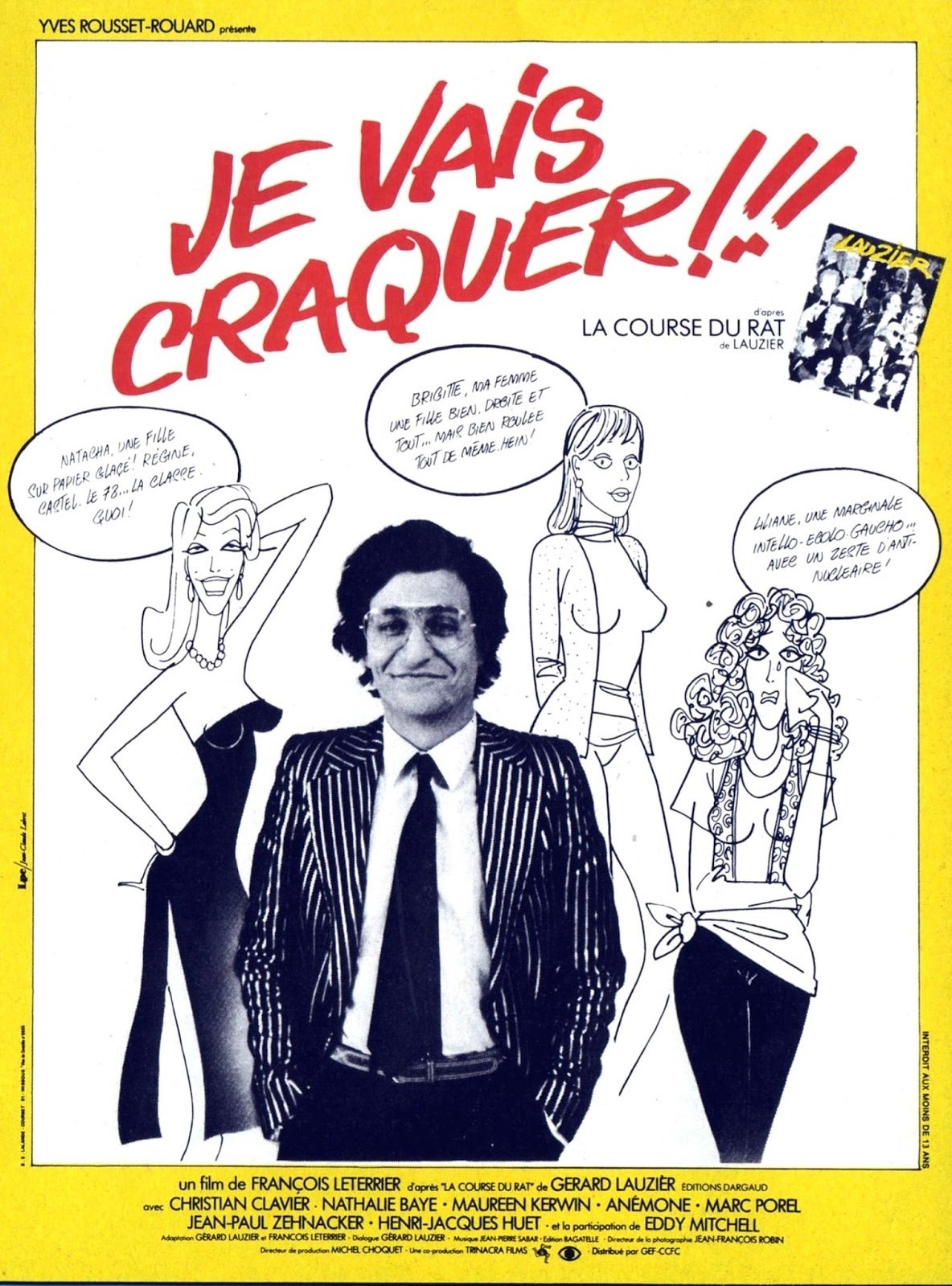 EN - Je Vais Craquer Par Bunker Passion (1980) (FRENCH MULTI SUB) CHRISTIAN CLAVIER