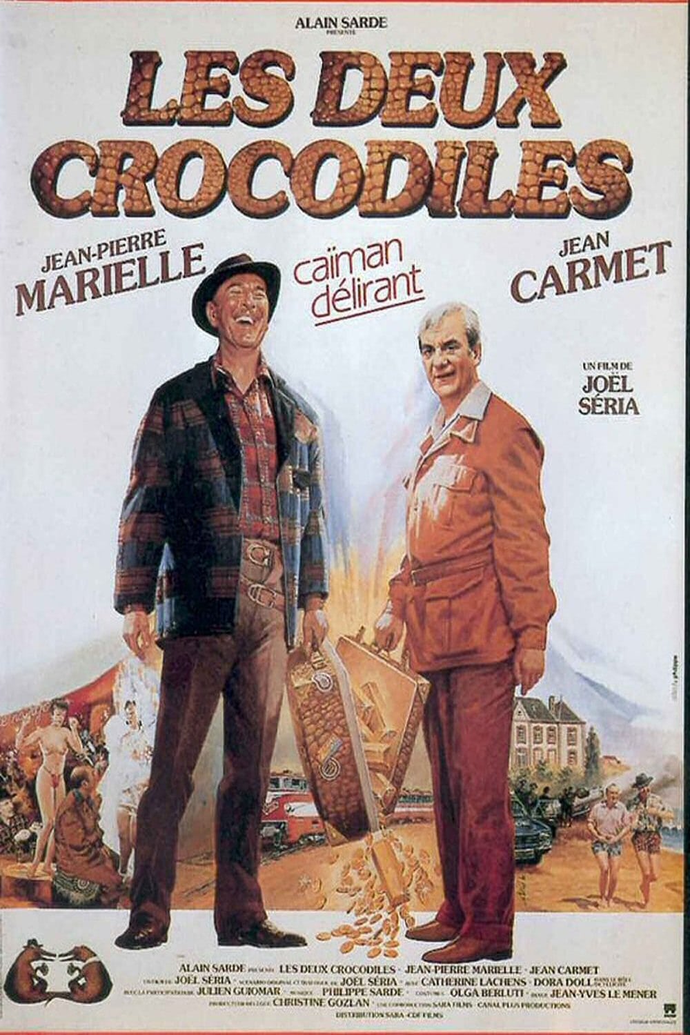 Affiche du film Les Deux Crocodiles 135186