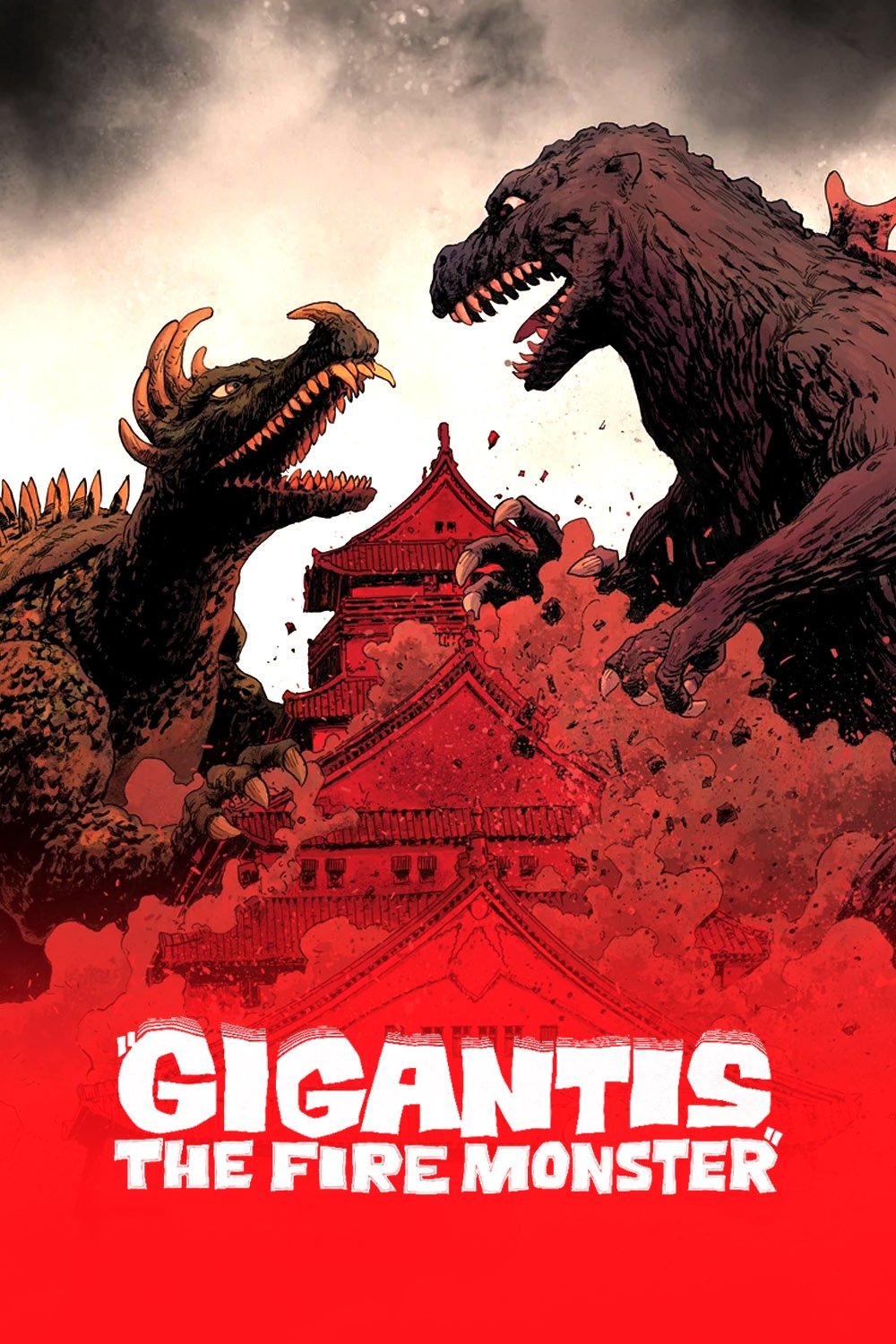 Gigantis, the Fire Monster