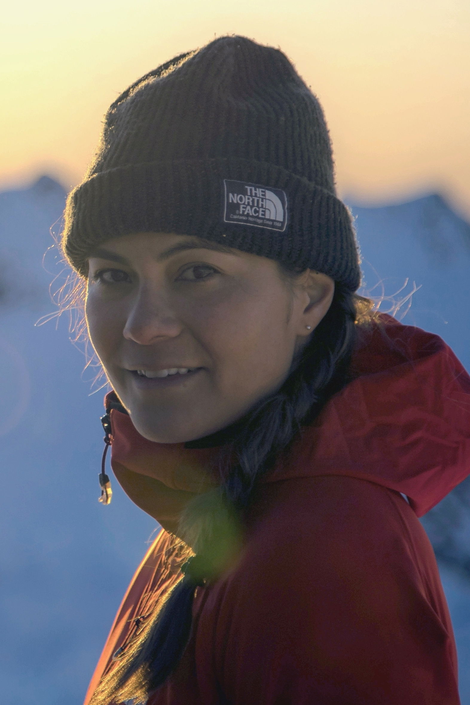 et billede af Janina Kuzma