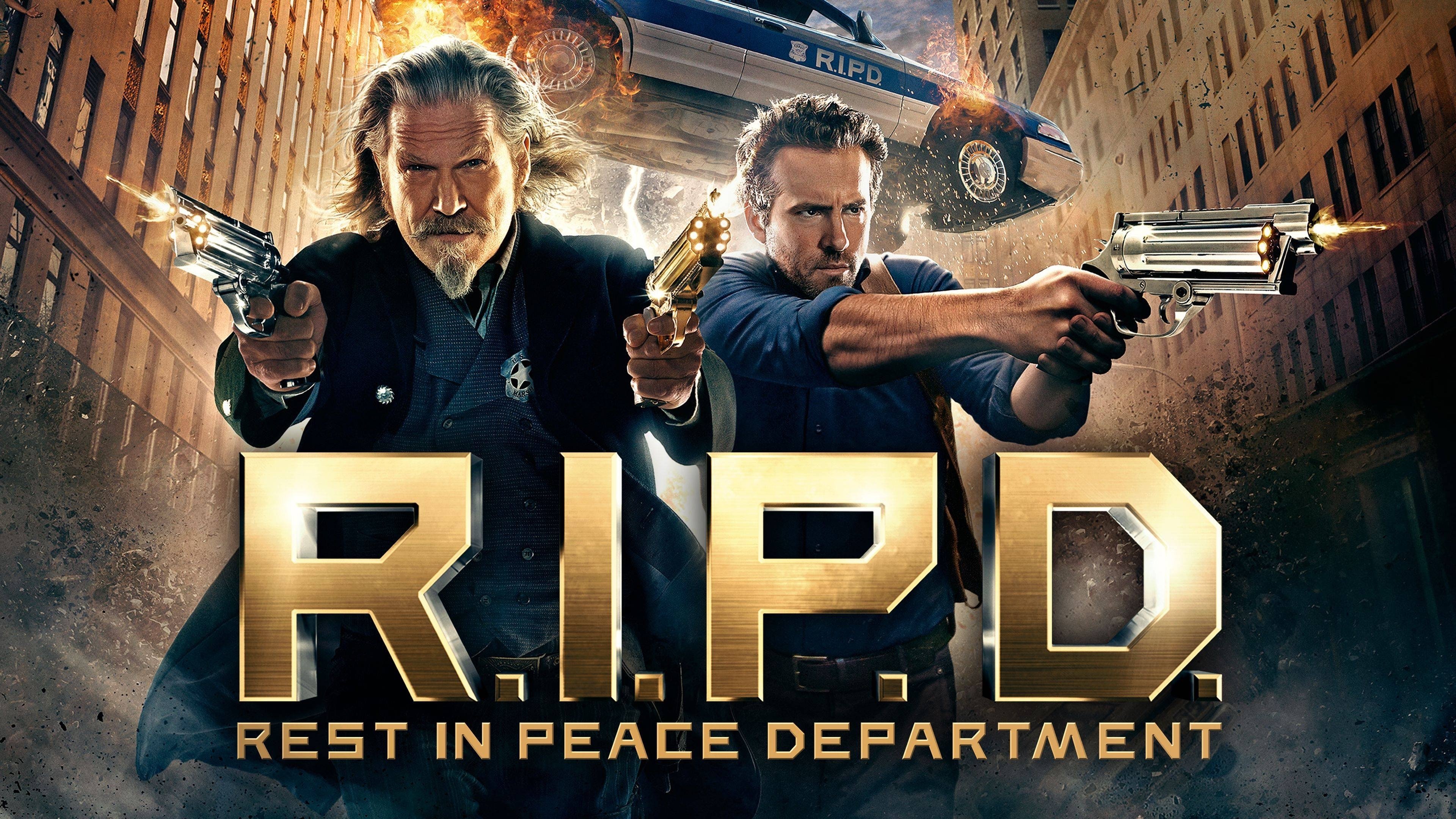 ゴースト・エージェント／R.I.P.D (2013)