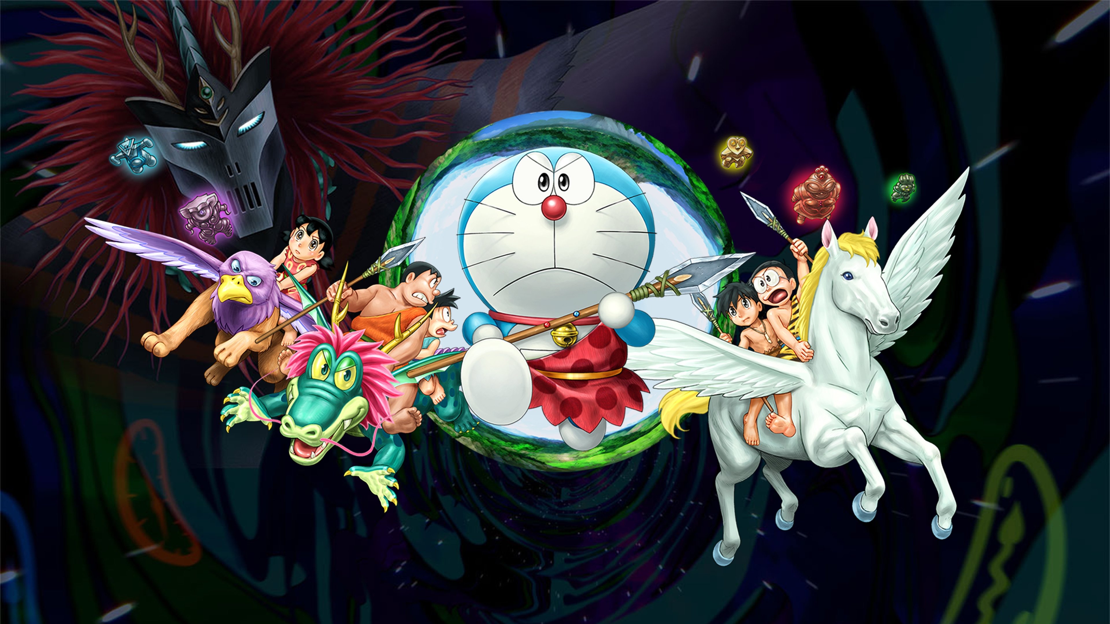 Doraemon: Nobita and the Birth of Japan (2016)