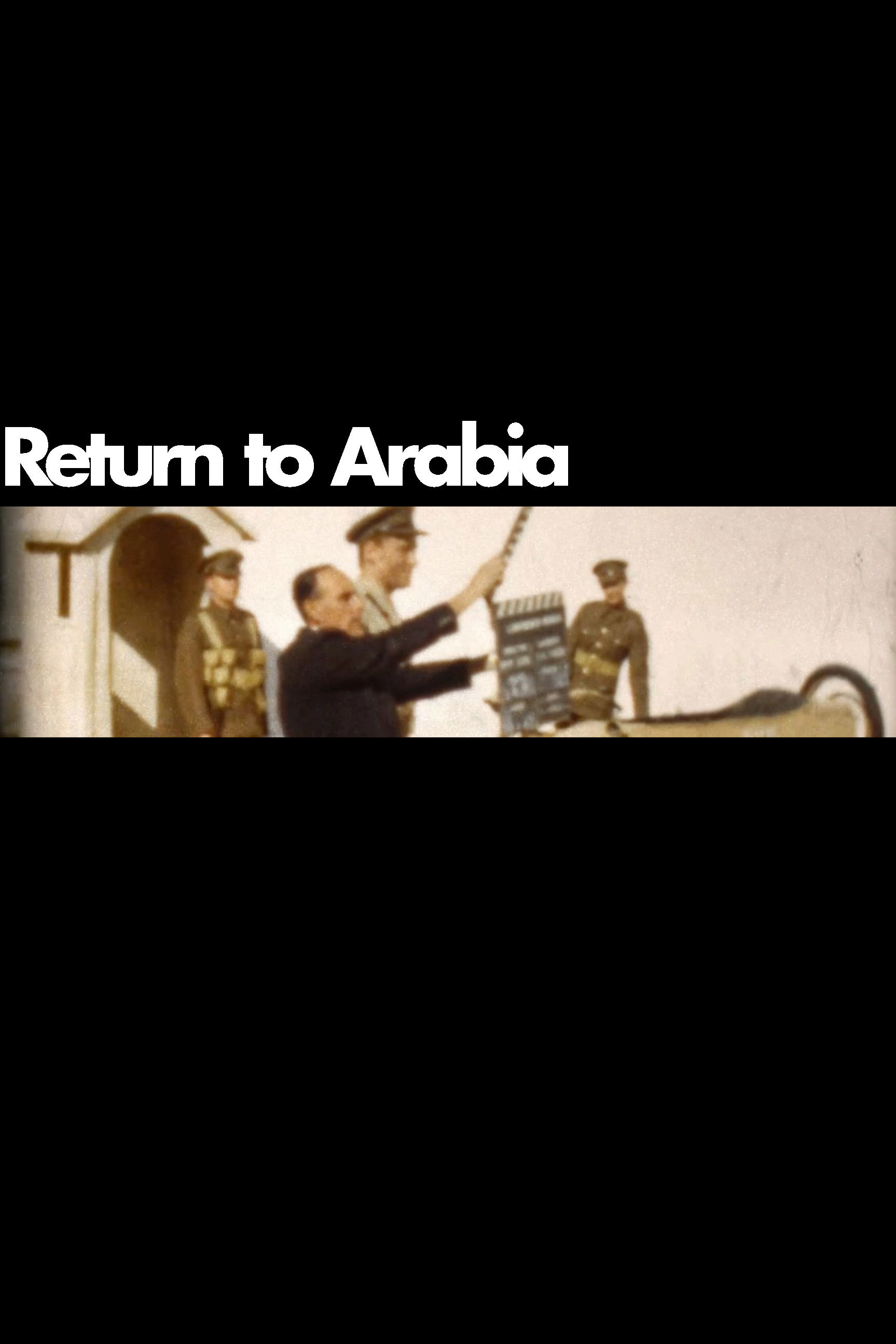 Return To Arabia Poster