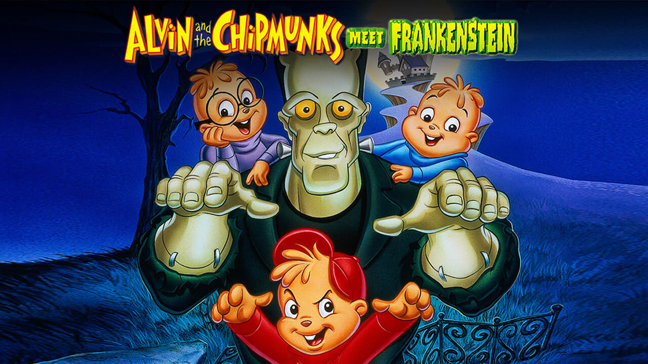 Alvin y las Ardillas conocen a Frankenstein