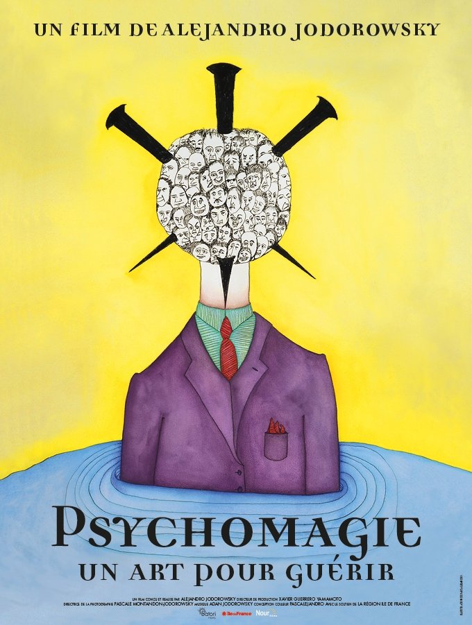 Psychomagie, un art pour guérir streaming