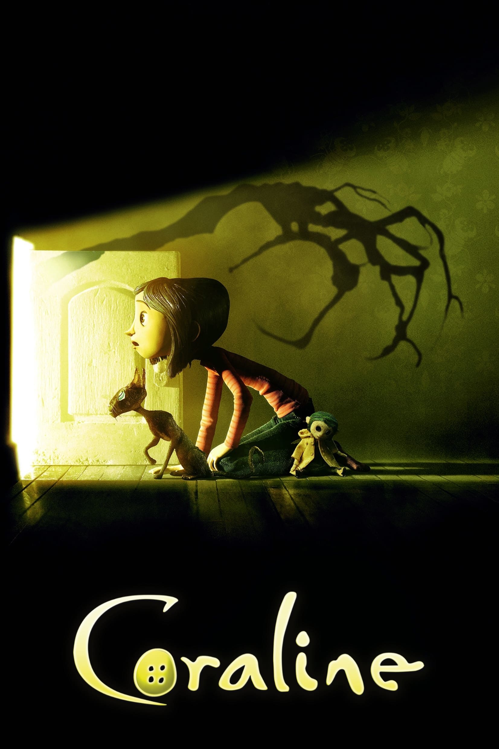 Coraline movie poster (2009) Poster MOV_5a82d71d 