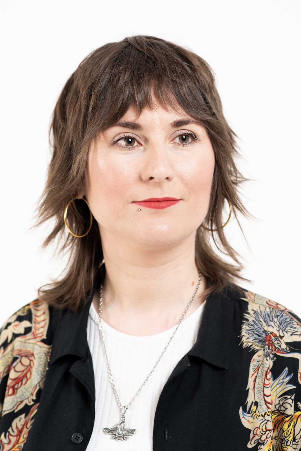 et billede af Zahra Deljoui