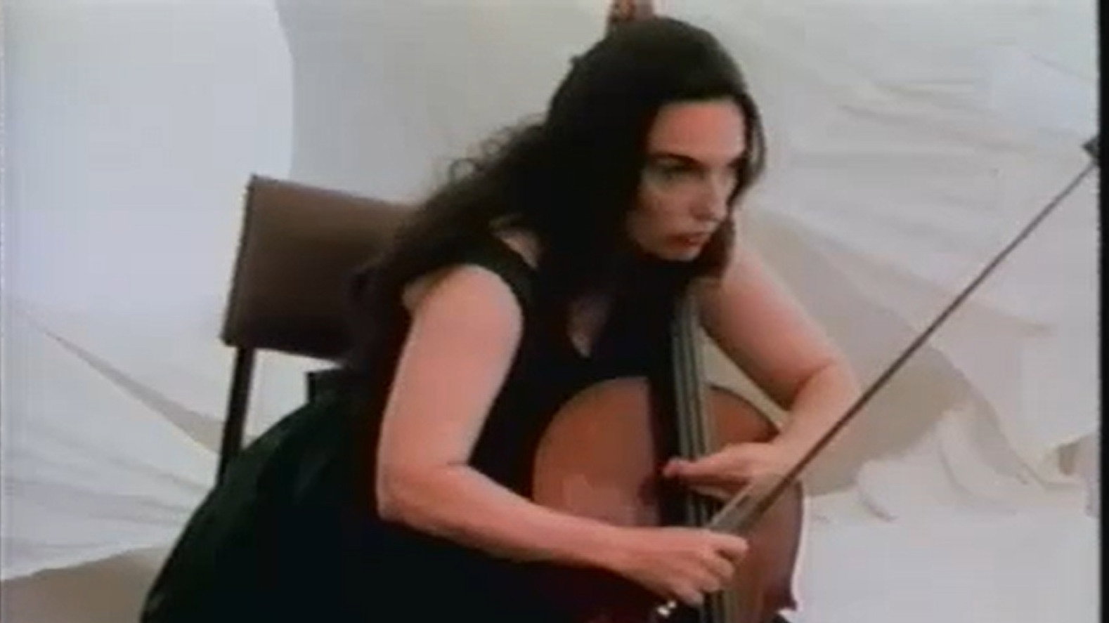 "Topless Cellist" Charlotte Moorman