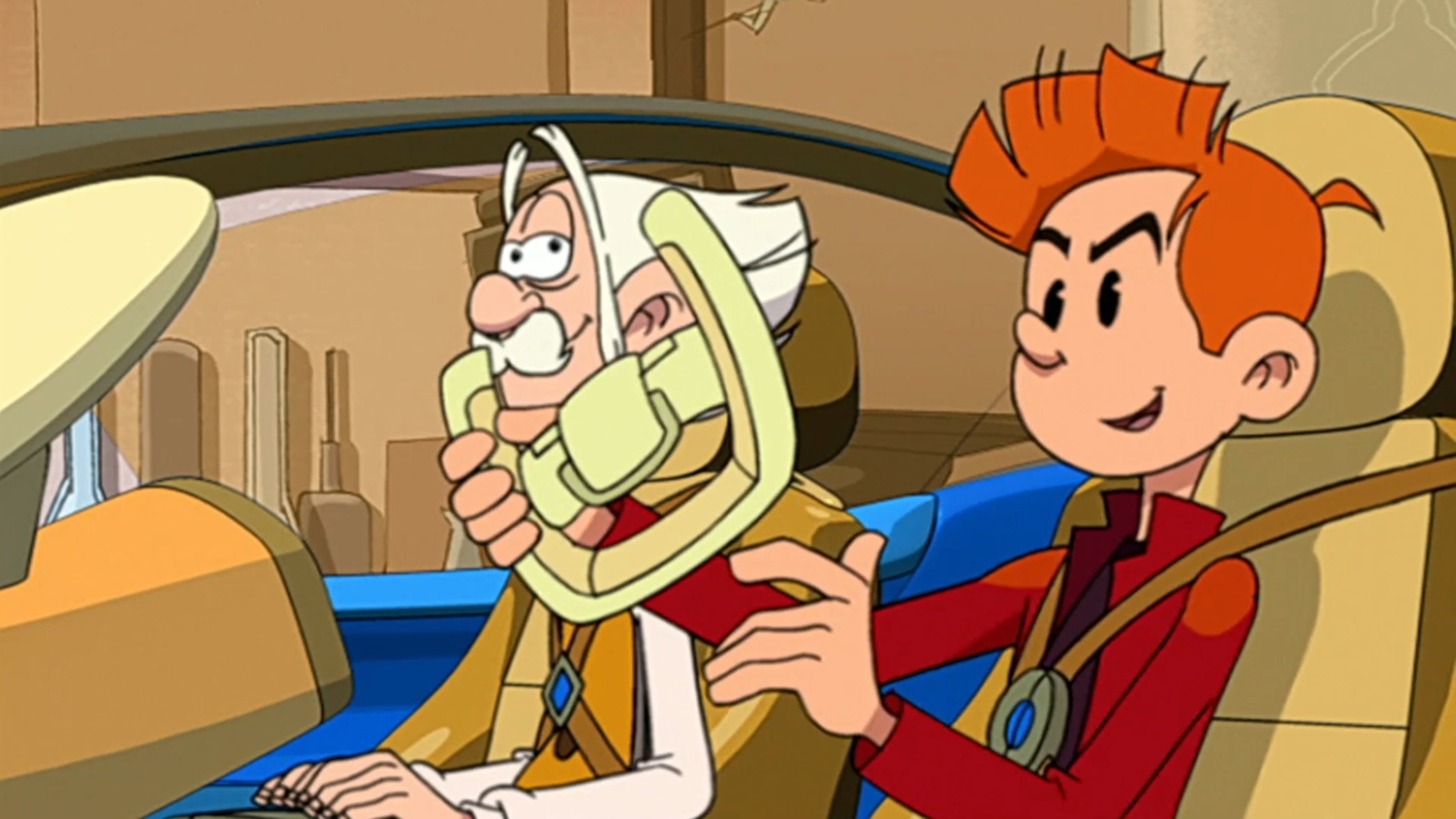 Spirou et Fantasio