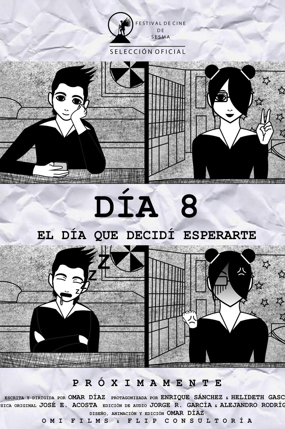 D&iacute;a 8: El D&iacute;a que Decid&iacute; Esperarte