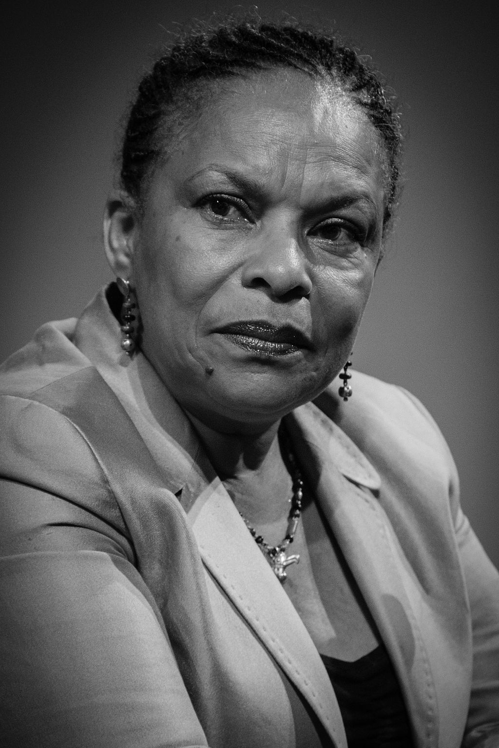 et billede af Christiane Taubira