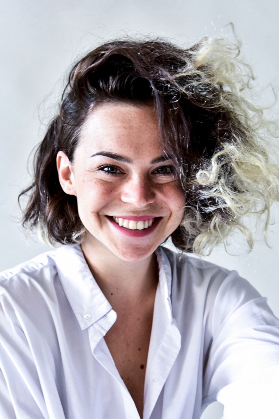 et billede af Julie Brožová