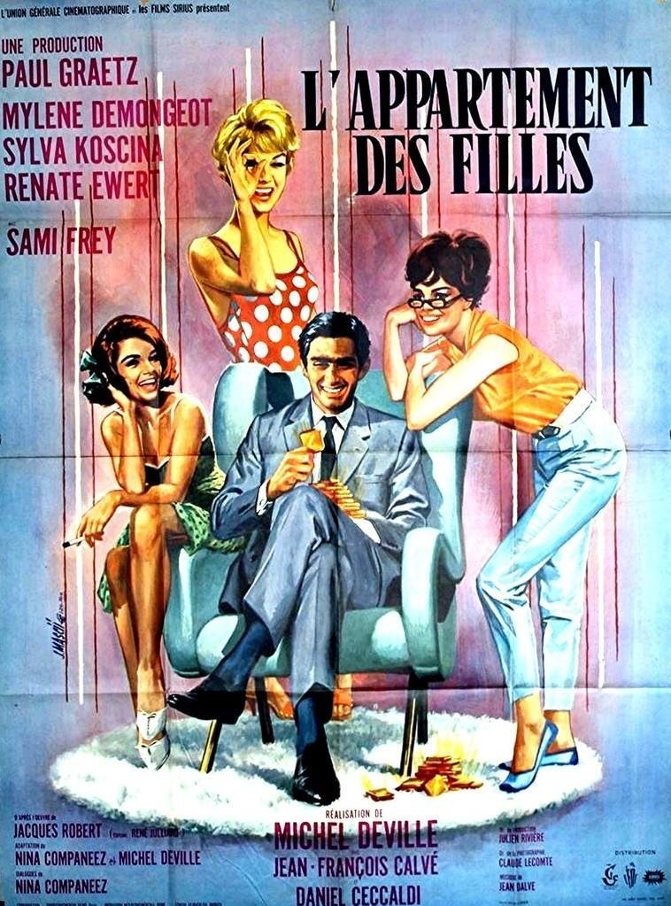 Affiche du film L' Appartement des filles 152986