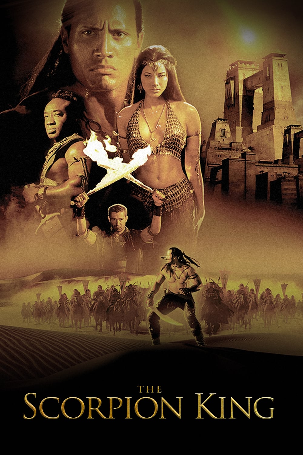 The Scorpion King Movie poster