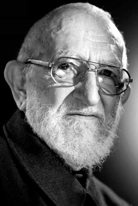 et billede af Abbé Pierre