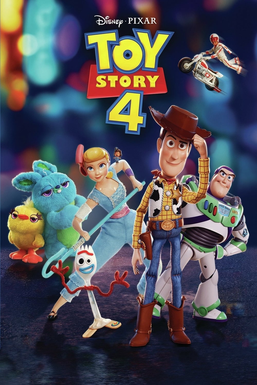 Toy Story 4 POSTER