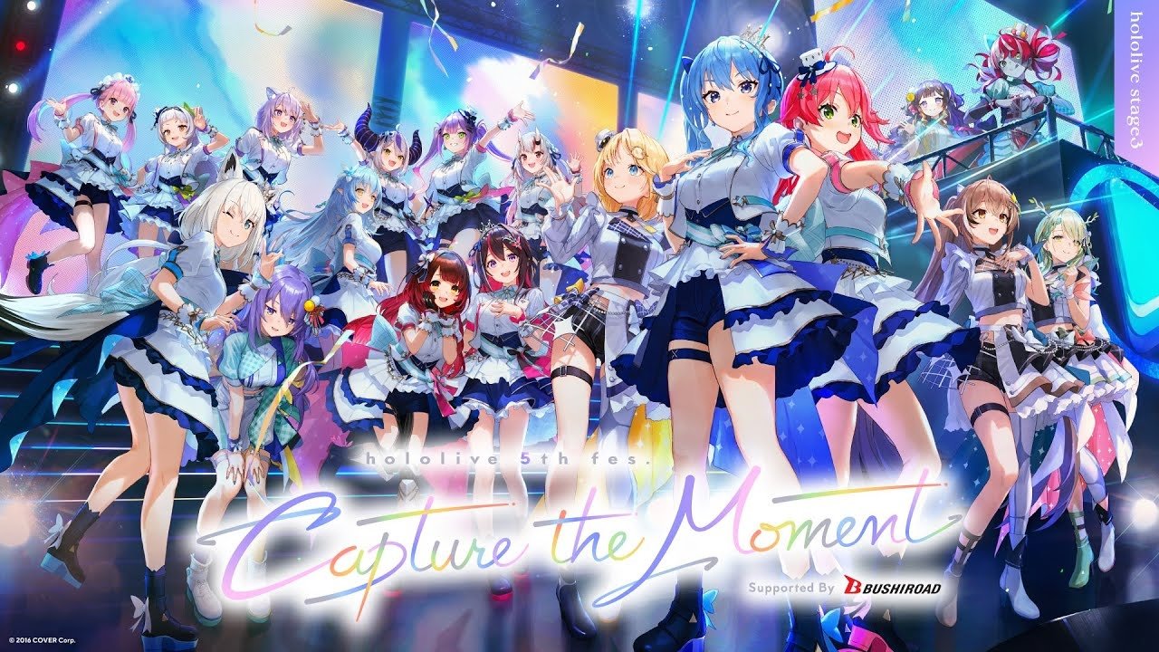 hololive 5th fes. Capture the Moment Day 2 Stage 3 (2024)