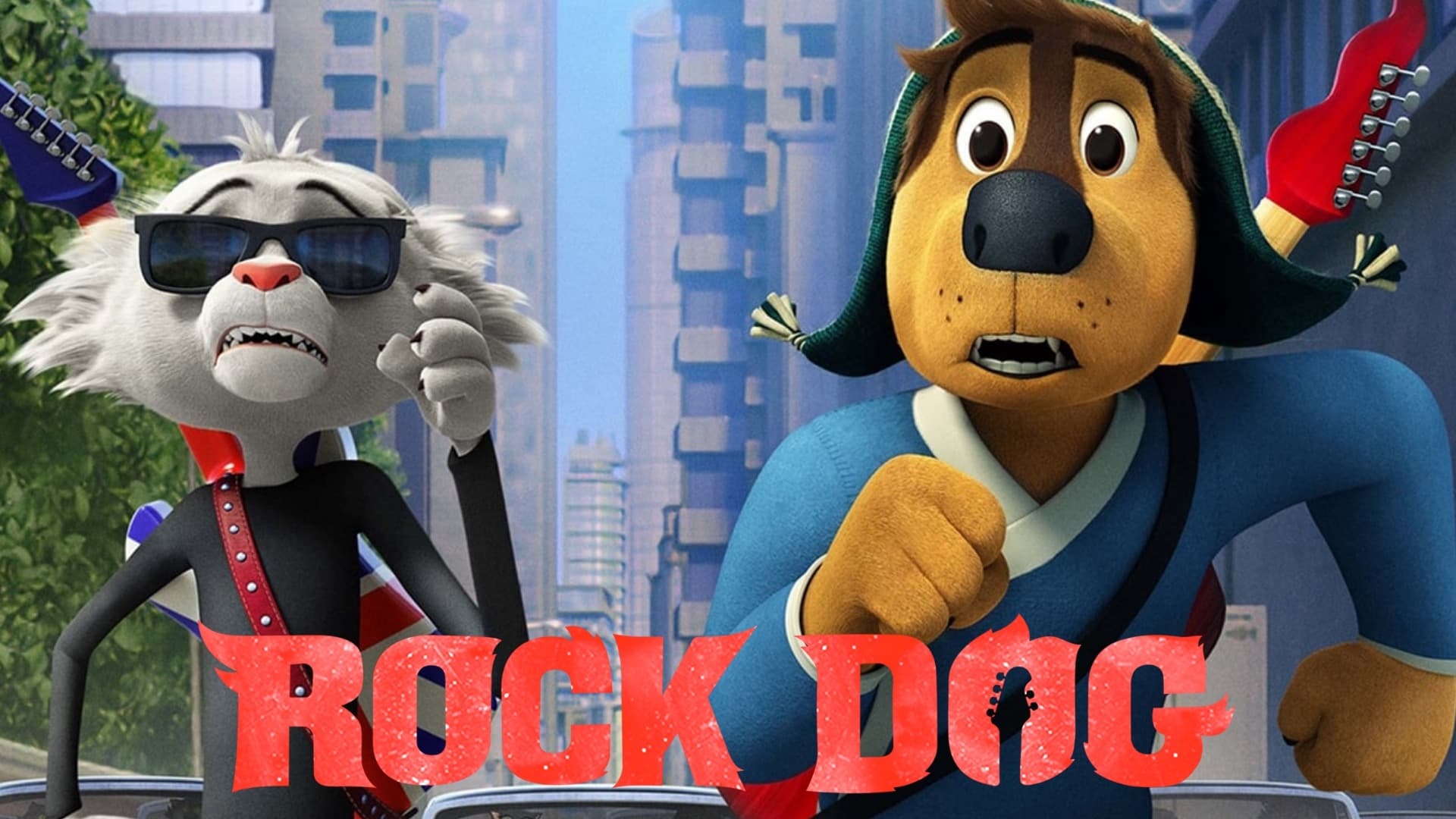 Rock Dog: No Faro do Sucesso (2016)