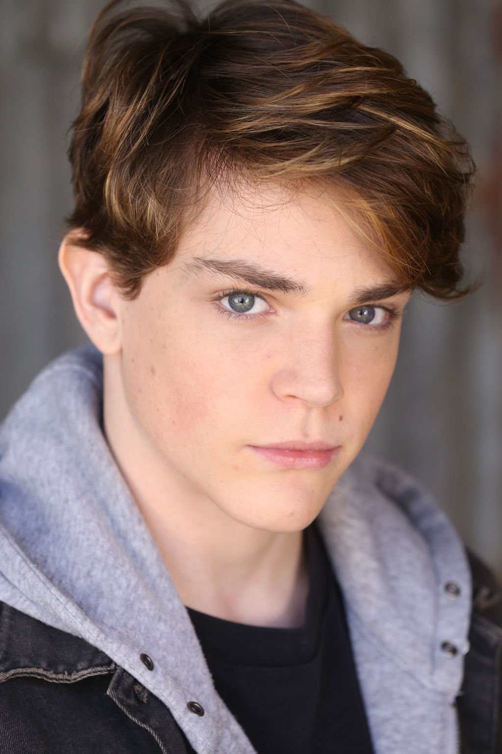 et billede af Hunter Wenzel