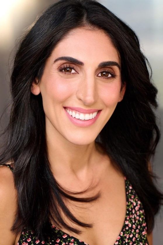 et billede af Pegah Rashti