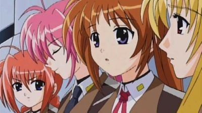 Magical Girl Lyrical Nanoha