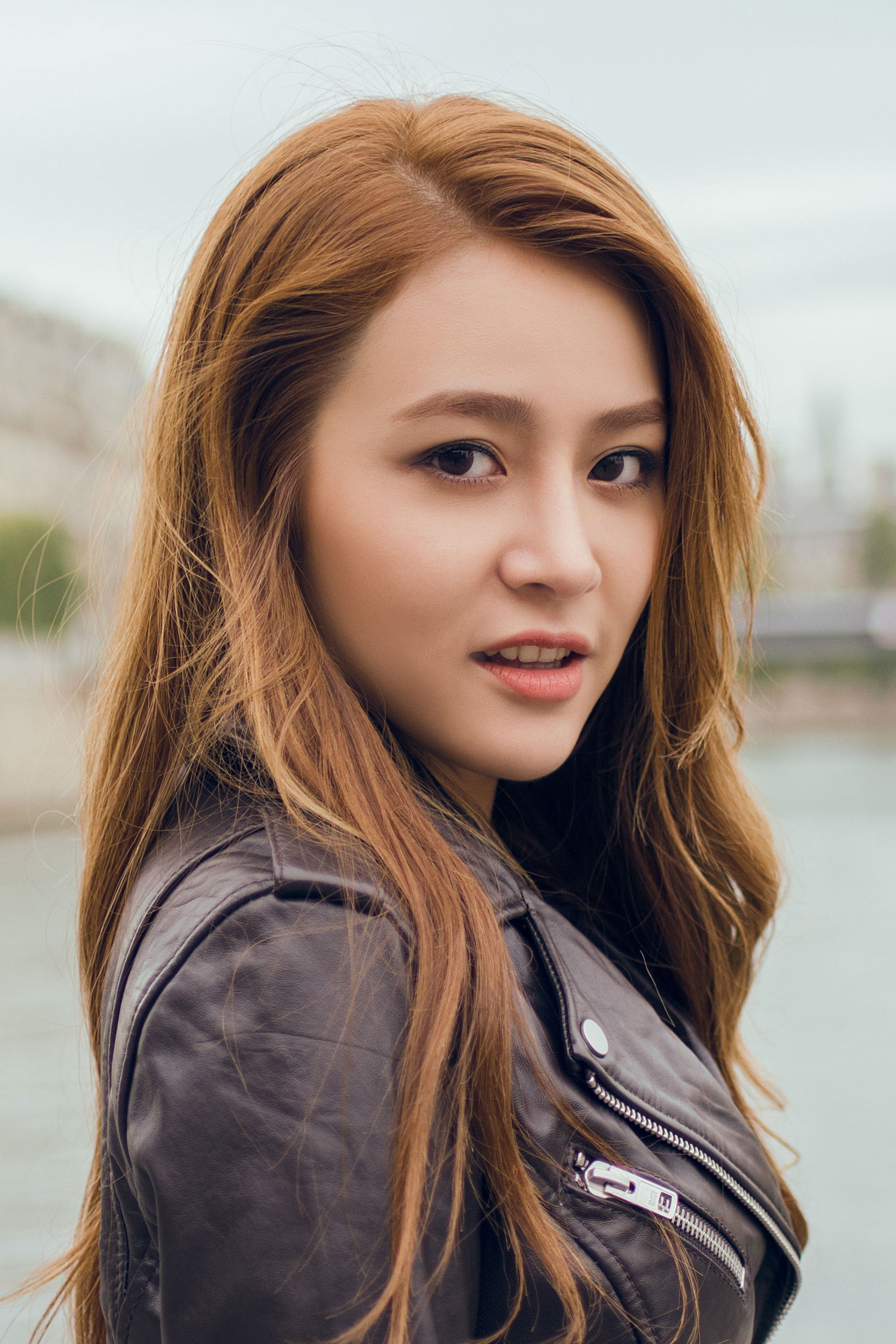 et billede af Pang Yixin