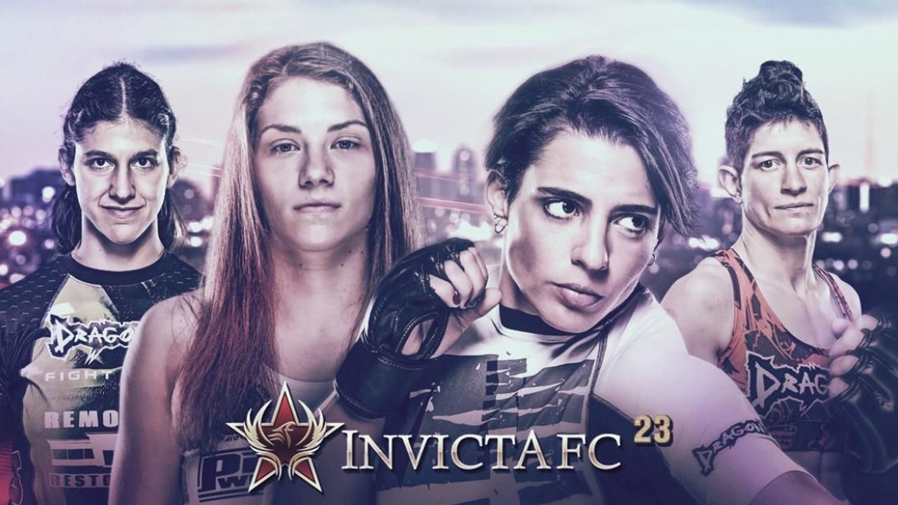 Invicta FC 23: Porto vs. Niedźwiedź (2017)