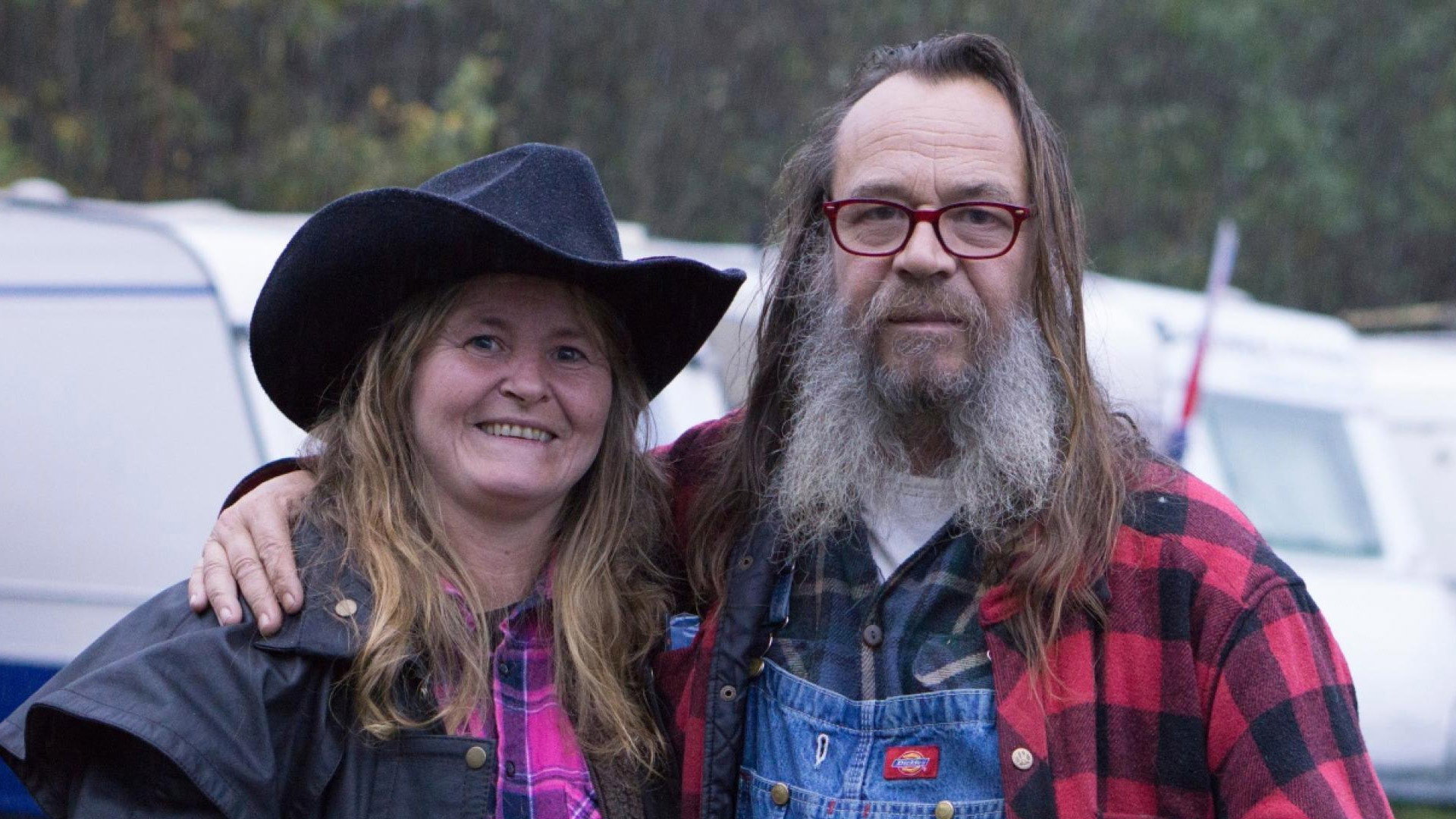Norske rednecks camping