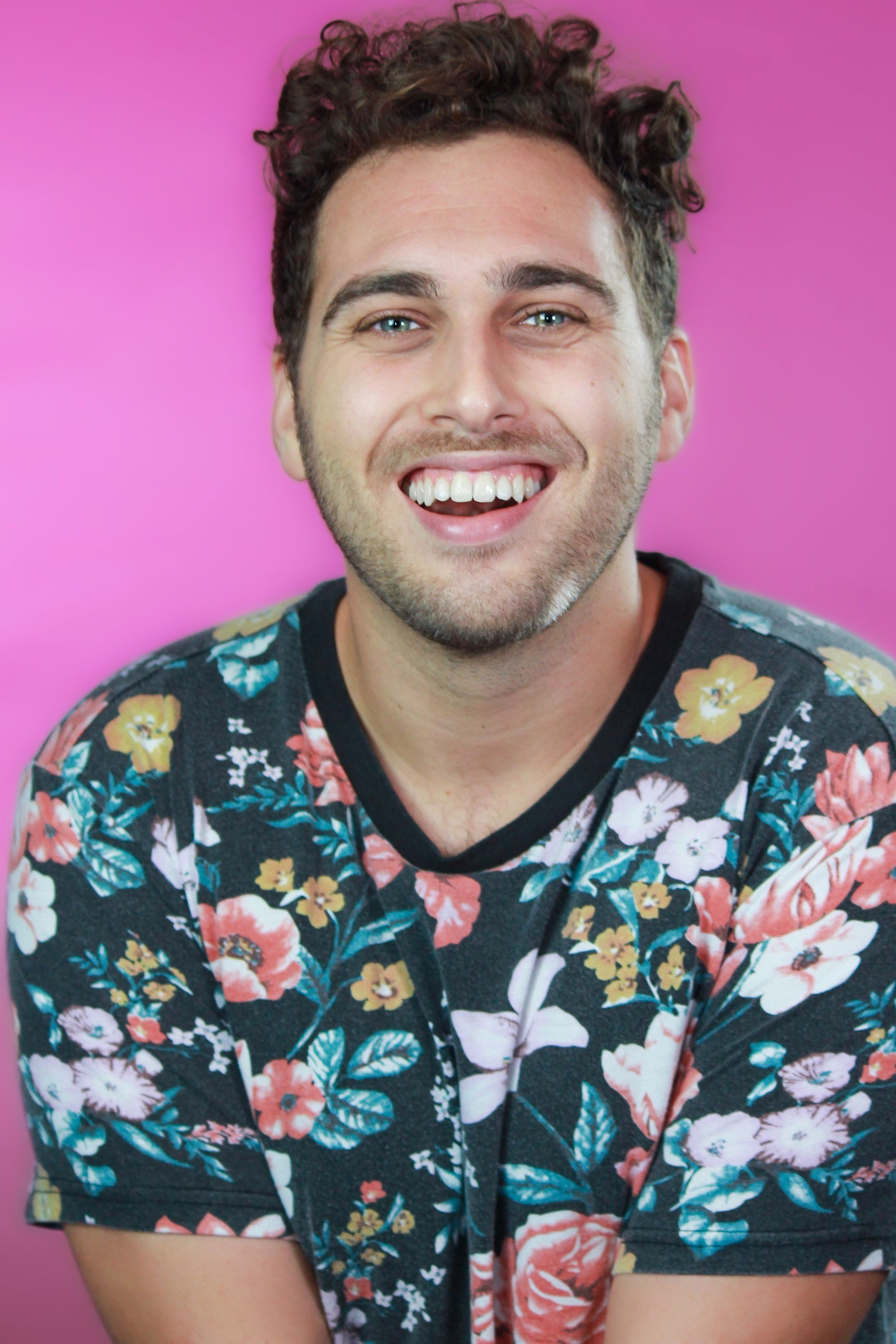 et billede af Josh Allen Goldman