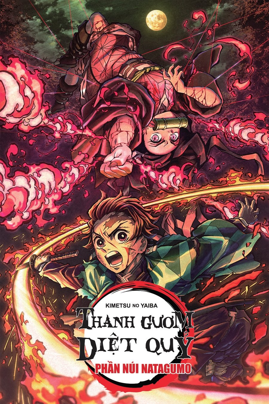 Thanh Gươm Diệt Quỷ: Núi Nhện Natagumo