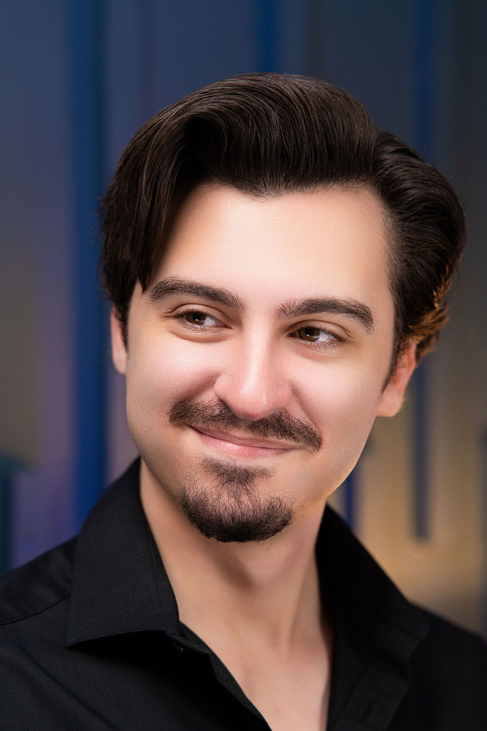 et billede af Nicholas Horne