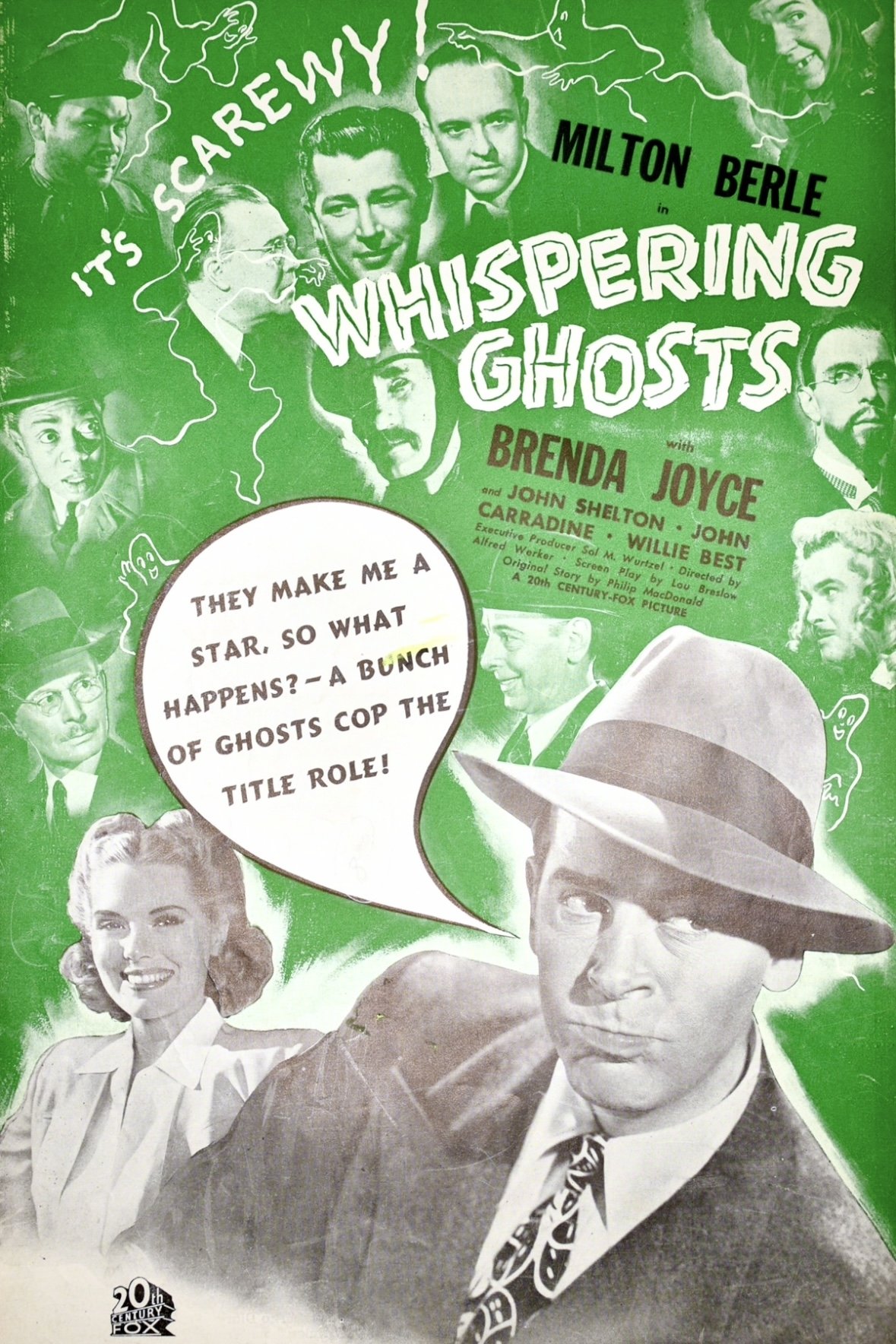Whispering Ghosts