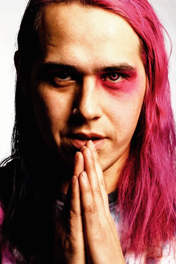 et billede af Marcos Meza