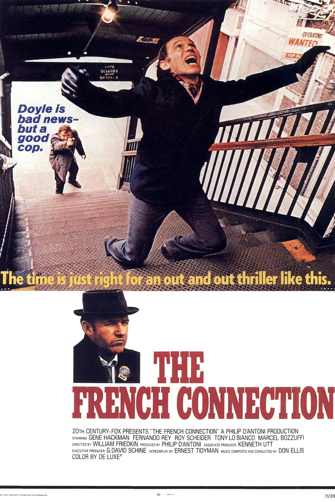 The French Connection Movie poster