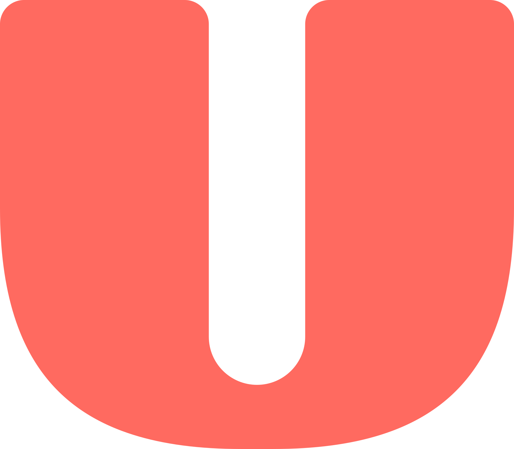 U
