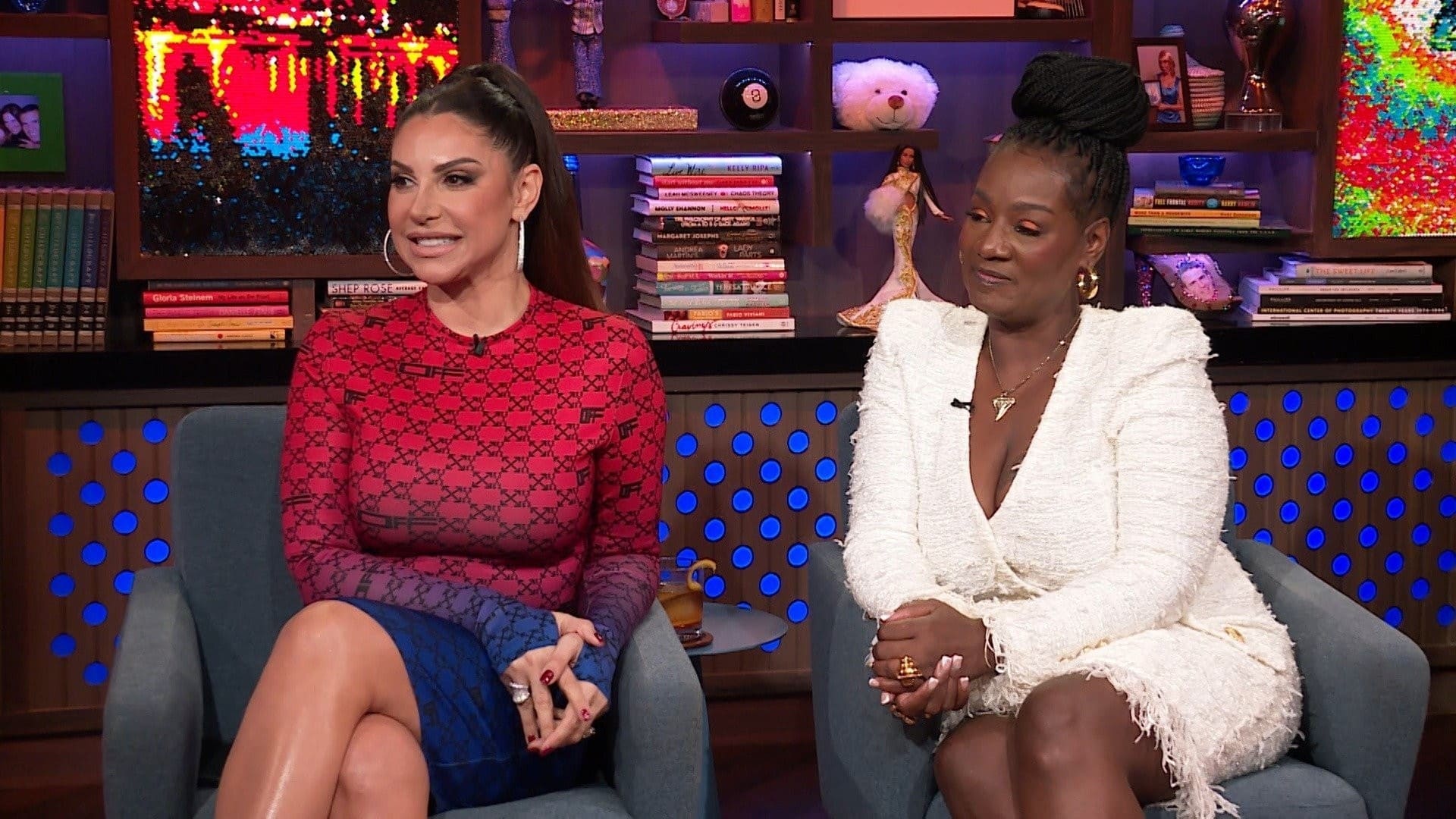 Watch What Happens Live with Andy Cohen Season 20 :Episode 40  Jennifer Aydin and Cirie Fields