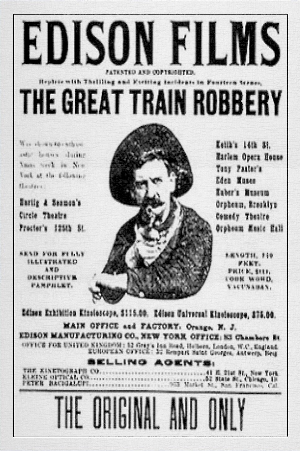 The Great Train Robbery