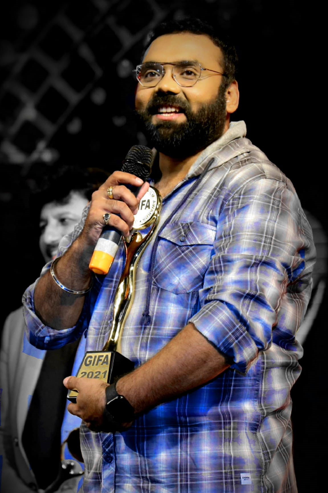 et billede af Smit Pandya